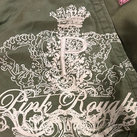 PINK VS - Overnight oversized green and pink shoulder bag - Picture 3 of 7